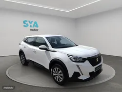 Blanco Usado 2022 Peugeot 2008 Active SUV | 13.990 € (Precio justo)