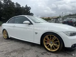 Blanco Usado 2008 BMW 320 Cabriolet Descapotable | 10.000 € (Precio justo)