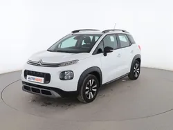 Blanco Usado 2018 Citroën C3 Aircross Feel SUV | 10.499 € (Precio justo)