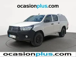 Blanco Usado 2020 Toyota HiLux Recogida | 27.182 € (Super precio)