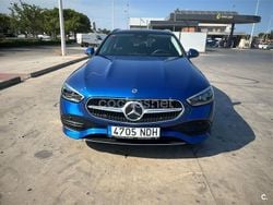 Azul Usado 2023 Mercedes C300e Familiar | 37.500 € (Super precio)