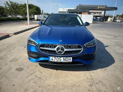 Azul Usado 2023 Mercedes C300e Familiar | 38.000 € (Precio justo)