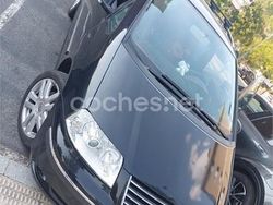 Negro Usado 2007 VW Sharan Conceptline Monovolumen | 4650 €