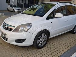 Blanco Usado 2012 Opel Zafira Enjoy Plus Monovolumen | 5000 € (Precio justo)