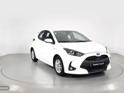 Blanco Usado 2021 Toyota Yaris Hybrid Business Edition | 18.900 € (Precio justo)