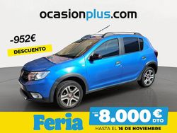 Azul Usado 2019 Dacia Sandero Comfort Berlina | 10.480 € (Precio justo)