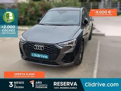 Gris Usado 2021 Audi Q3 Sportback Advanced SUV | 32.290 € (Un poco caro)