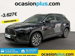Negro Usado 2024 Toyota Corolla Cross Plus SUV | 33.810 €