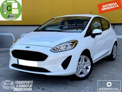 Blanco Usado 2020 Ford Fiesta Trend Utilitario | 6499 € (Super precio)