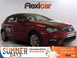 Rojo Usado 2019 Seat Leon Style Berlina | 12.690 € (Precio justo)