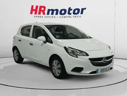 Blanco Usado 2018 Opel Corsa Expression Utilitario | 7990 € (Buen precio)