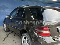 Negro Usado 2010 Mercedes ML320 SUV | 6700 € (Super precio)