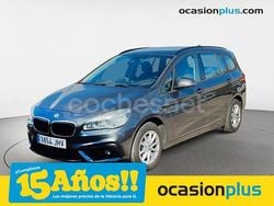 Gris / plata Usado 2015 BMW 218 Familiar | 13.150 € (Precio justo)