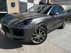 Gris / plata Usado 2019 Porsche Cayenne SUV | 51.950 € (Buen precio)