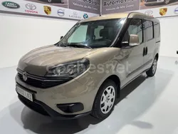 Gris / plata Usado 2020 Fiat Doblò Lounge Monovolumen | 8490 € (Precio justo)