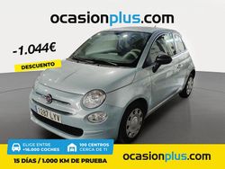 Verde Usado 2022 Fiat 500 Utilitario | 11.490 € (Precio justo)