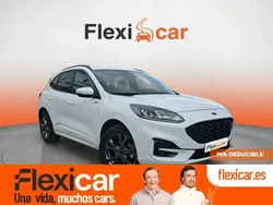 Blanco Usado 2022 Ford Kuga ST-Line SUV | 20.590 € (Precio justo)