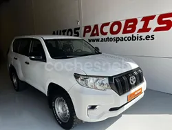 Blanco Usado 2019 Toyota Land Cruiser SUV | 38.500 € (Precio justo)
