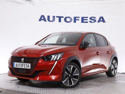 Granate Usado 2021 Peugeot e-208 GT Utilitario | 17.350 € (Buen precio)