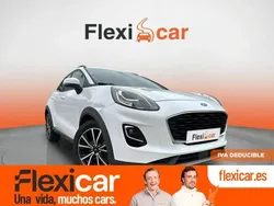 Blanco Usado 2020 Ford Puma Titanium SUV | 15.690 € (Precio justo)