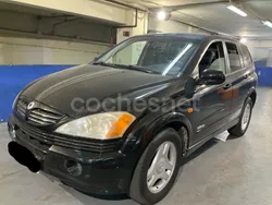 Negro Usado 2007 Ssangyong Kyron Limited SUV | 4999 € (Precio justo)