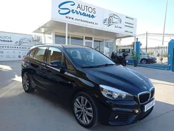 Negro Usado 2018 BMW 218 Active Tourer Monovolumen | 16.450 € (Super precio)