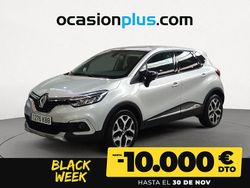 Gris Usado 2017 Renault Captur Zen SUV | 13.590 € (Precio justo)