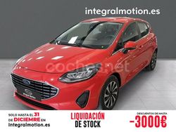 Rojo Usado 2023 Ford Fiesta Active Utilitario | 15.900 € (Precio justo)