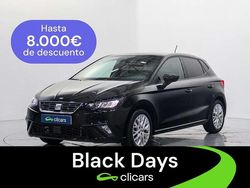 Negro Usado 2023 Seat Ibiza FR Utilitario | 15.490 € (Precio justo)