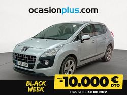 Gris Usado 2012 Peugeot 3008 Premium Berlina | 6950 € (Precio justo)