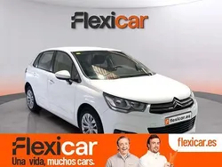 Blanco Usado 2018 Citroën C4 PureTech Berlina | 10.490 € (Precio justo)