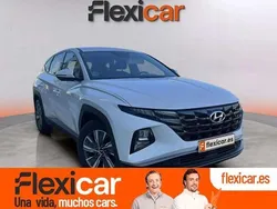 Blanco Usado 2021 Hyundai Tucson SUV | 19.990 € (Precio justo)