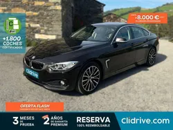Negro Usado 2016 BMW 418 Gran Coupé Coupe | 17.990 € (Un poco caro)