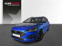 Azul Usado 2024 Ford Focus ST-Line Familiar | 23.250 € (Precio justo)
