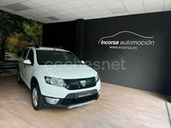 Blanco Usado 2014 Dacia Sandero Stepway Utilitario | 7490 € (Precio justo)