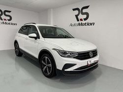 Blanco Usado 2021 VW Tiguan Life SUV | 22.900 € (Buen precio)