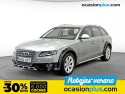 Gris Usado 2010 Audi A4 Allroad Familiar | 14.300 € (Buen precio)