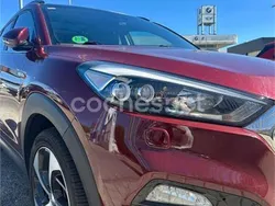 Granate Usado 2016 Hyundai Tucson SUV | 14.650 € (Precio justo)