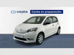 Blanco Usado 2020 Skoda Citigo-e IV Style Utilitario | 9690 € (Buen precio)