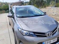 Marrón Usado 2014 Toyota Auris Live Familiar | 9500 € (Precio justo)