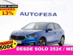 Azul Usado 2022 Skoda Fabia Style Berlina | 15.350 € (Precio justo)