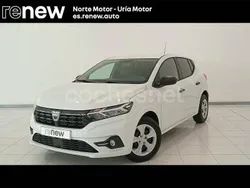 Blanco Usado 2022 Dacia Sandero Essentiel Utilitario | 14.400 € (Precio justo)