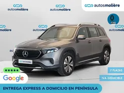 Gris Usado 2023 Mercedes EQB250+ SUV | 34.890 € (Precio justo)