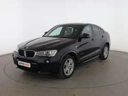 Azul Usado 2018 BMW X4 Sport Line SUV | 28.399 € (Buen precio)
