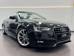 Negro Usado 2012 Audi A5 Cabriolet S-Line Descapotable | 16.999 € (Precio justo)