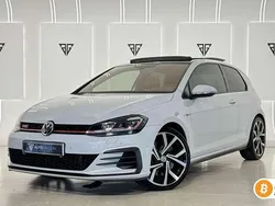 Blanco Usado 2017 VW Golf VII GTI Utilitario | 26.900 € (Caro)