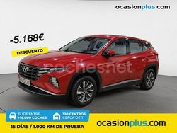 Rojo Usado 2022 Hyundai Tucson SUV | 20.990 € (Precio justo)