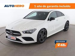 Blanco Usado 2020 Mercedes CLA200 AMG line Berlina | 30.199 € (Precio justo)