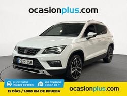 Blanco Usado 2016 Seat Ateca 4Drive SUV | 17.800 € (Precio justo)
