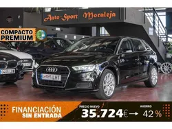 Negro Usado 2020 Audi A3 Sportback g-tron Design Berlina | 19.400 € (Precio justo)
